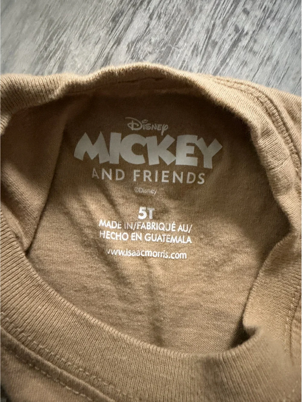 Gap Disney Mickey and Friends Enjoy the outdoors graphic tee size 5T